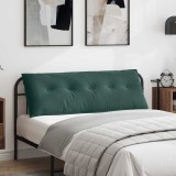 vidaXL Perna pentru spate Verde &icirc;nchis 140 x 50 cm 42014849