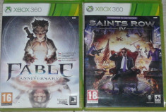 jocuri/joc Xbox 360 Saints Row IV,iar Euro 2008,MX Superfly sunt pt Xbox primul foto