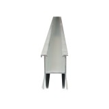 Bara din aluminiu profil H pentru prindere panouri solare 2.5 m, 20 mm