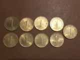 lot monede Austria 1 Schilling 1990, 1991, 1994, 1995, 1996 !