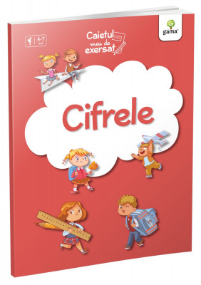 Cifrele , - Editura Gama foto