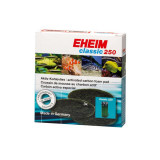 Material filtrant EHEIM cu carbon activ pentru filtrul Classic 250 (2213) &ndash; 3 buc