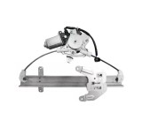 Macara geam cu motoras Nissan X-Trail (T30), 07.2001-08.2007, montare spate, dreapta, RapidAuto