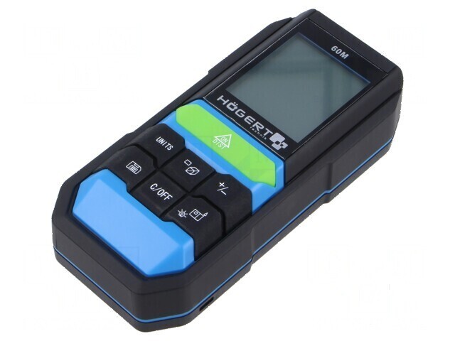 Telemetru LCD 60m Exact.