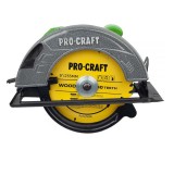 Cumpara ieftin Fierastru circular de mana Procraft, 2830 W, 220 V, 4500 rpm, taiere 85 mm, 104 dB, maner ghidare, accesorii incluse