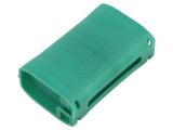 Mufă cu gel IP68, dimensiuni 74mm x 46,2mm, corp verde