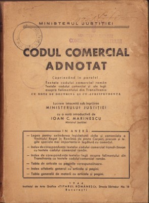 HST 623SP Codul Comercial adnotat, 1944 foto