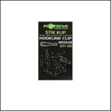 AGRAFA KORDA STIK KLIP MEDIUM 20BUC/PL