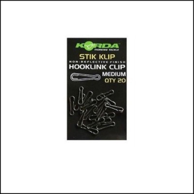 AGRAFA KORDA STIK KLIP MEDIUM 20BUC/PL foto