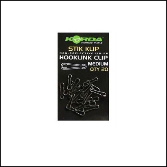 AGRAFA KORDA STIK KLIP MEDIUM 20BUC/PL