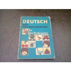 DEUTSCH ALS FREMDSPRACHE F&Uuml;R DEN KINDERGARTEN - URSULA BRANDSCH