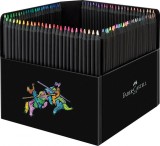 Creioane colorate, 100 culori, Black edition, Faber-castell, Faber Castell