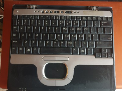 placa de baza, procesor si tastatura HP Compaq NC4000 foto