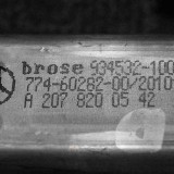 Motor macara geam ușă dreapta față MERCEDES-BENZ CLS C218 2014 OEM: A2078200542 2013153