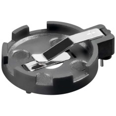 Suport baterie Tip CR2012 /CR2032 pentru montaj pe placa 2-Pini