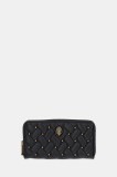 Kurt Geiger London portofel de piele KENSINGTON culoarea negru, 5026105109