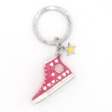 Breloc pentru chei Sneakers roz