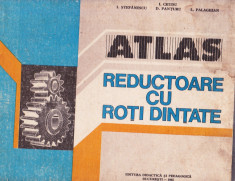 ATLAS REDUCTOARE CU ROTI DINTATE foto