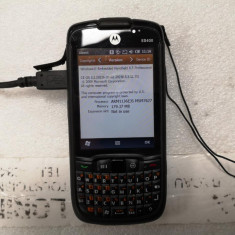 Terminal mobil Motorola ES400, baterie defecta