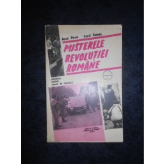 AUREL PERVA - MISTERELE REVOLUTIEI ROMANE