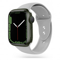 Curea Tech-Protect Iconband pentru Apple Watch 4/5/6/7/8/9/Se/Ultra 1/2 (42/44/45/49 mm) Gri