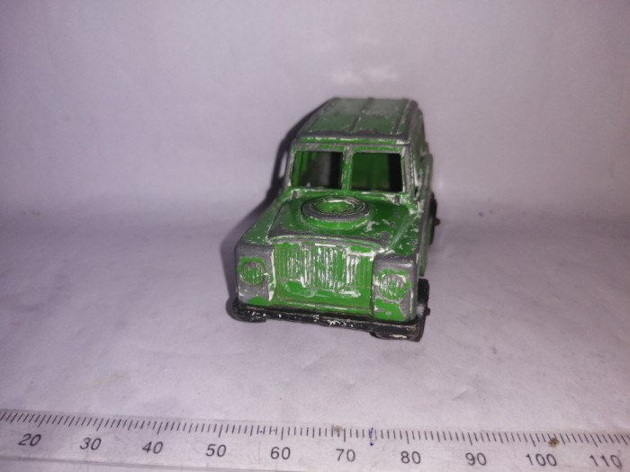 bnk jc Tootsie Toy USA - Land Rover