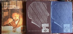 PSIHIATRIE,CONSTANTIN GORGOS(DICTIONAR ENCICLOPEDIC,TREI VOLUME)/1987,1988,1989