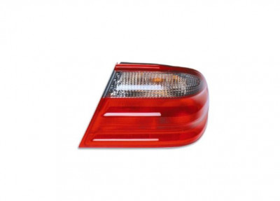 Stop spate lampa MERCEDES Clasa E (W210), 06.1999-03.2003, partea dreapta, OEM/OES, lucas alb; exterior, model SEDAN foto