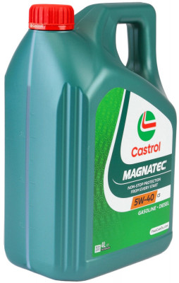 Ulei Motor Castrol Magnatec C3 5W-40 4L 15F624 foto