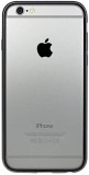 Husa Telefon Silicon Bumper&nbsp; iPhone 6 iPhone 6s Dark gray