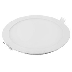 Panou led rotund incorporabil 12w 4000k alb neutru foto