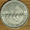 Nicaragua - moneda de colectie - 25 centavos 1964 AU/UNC - mai rara - senzationala !