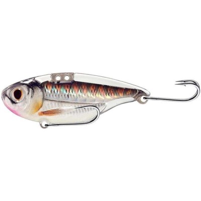 Cicada Live Target Sonic Shad Blade Bait, 5cm, 10g, Glow / Black foto