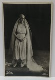 PRINCIPESA ELISABETA A ROMANIEI , VIITOARE REGINA A GRECIEI , IN ROCHIE DE MIREASA , FOTO JULIETTA , FEBRUARIE , 1921