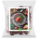 Capsuni Glazurate in Ciocolata Neagra Ecologice/Bio 50g