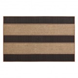 Covor antiderapant BH 229 Dungi, exterior, interior - maro, 45x70 cm