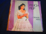 Felicia Filip - Operatic Areas _ vinyl,LP _ Electrecord (1989, Romania)