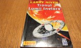 TRONUL LUMII INELARE - SF nr.30 - Larry Niven - Editura Teora, 1998, 329 p.