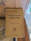 Psychologie collective et analyse du moi - Sigm. Freud (Psihologia colectivă și analiza eu-lui)