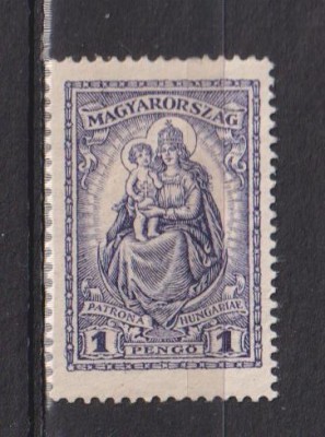 UNGARIA 1926 MI.427 MH INCHIDERE SERIE foto