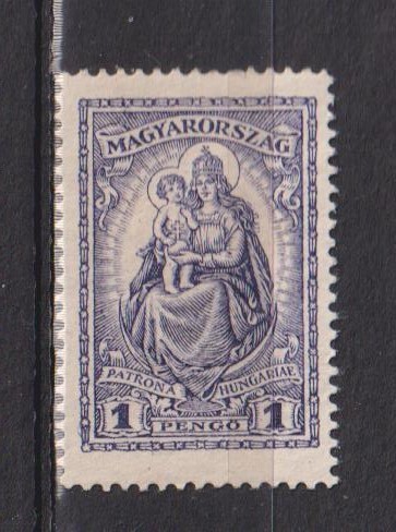 UNGARIA 1926 MI.427 MH INCHIDERE SERIE