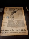 Marea Noastră pentru tineret - Liga Navală Rom&acirc;nă Anul VIII Nr.59 1945