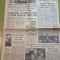 ziarul romania libera 12 februarie 1986 - articol orasul targu jiu
