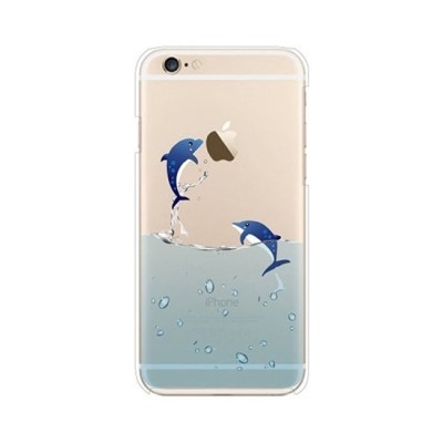 Husa Pentru APPLE iPhone 5/5S/SE - Funky TSS, Delfin foto