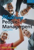 Carte management Mastering People Management - Mark Thomas