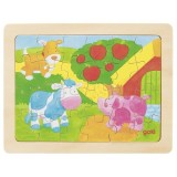 Puzzle multicolor - 1000 culori - Mai multe modele | Goki