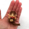Monchhichi clasic, miniatura, maimutica maimuta jucarie plus 4,5 cm