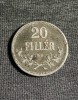 Moneda 20 filler 1916 Ungaria, Europa