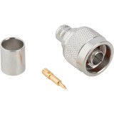 Mufa N tata RG213 sertizare