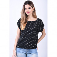 Bluza Vascoza Object Perry Negru foto